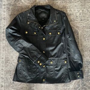Women’s JCrew Black Downtown Field Jacket - S